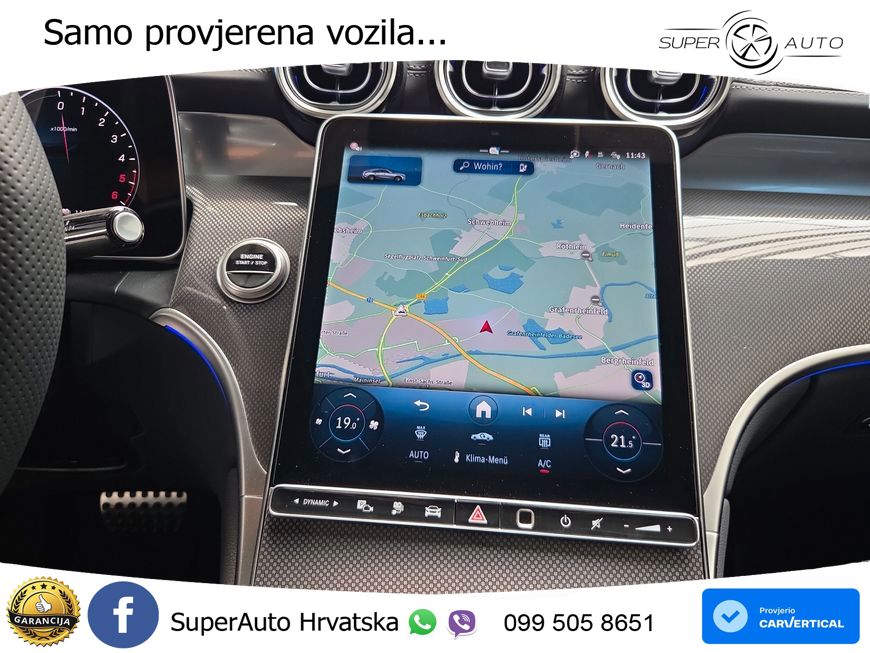 Mercedes GLC Coupe 300de (333 KS) 4MATIC 9G-TRONIC AMG LED+GR SJED+ACC