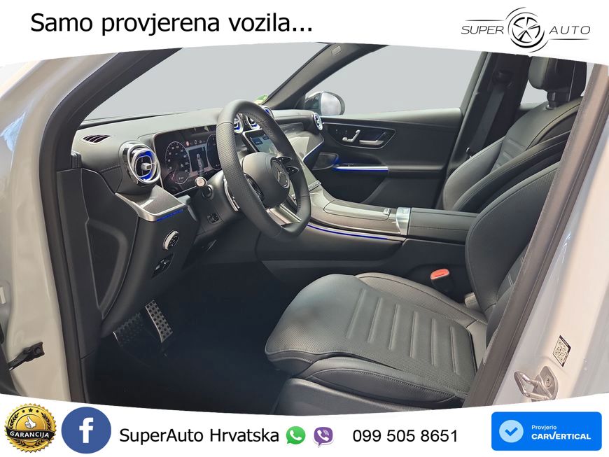 Mercedes GLC Coupe 300de (333 KS) 4MATIC 9G-TRONIC AMG LED+GR SJED+ACC