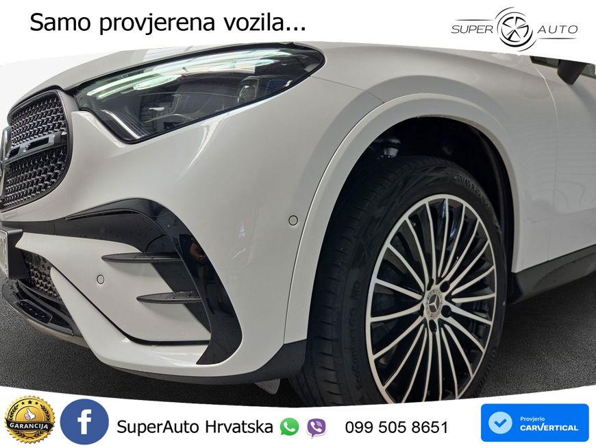 Mercedes GLC Coupe 300de (333 KS) 4MATIC 9G-TRONIC AMG LED+GR SJED+ACC