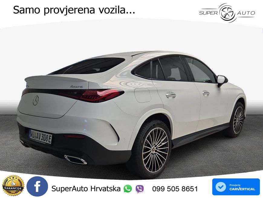 Mercedes GLC Coupe 300de (333 KS) 4MATIC 9G-TRONIC AMG LED+GR SJED+ACC