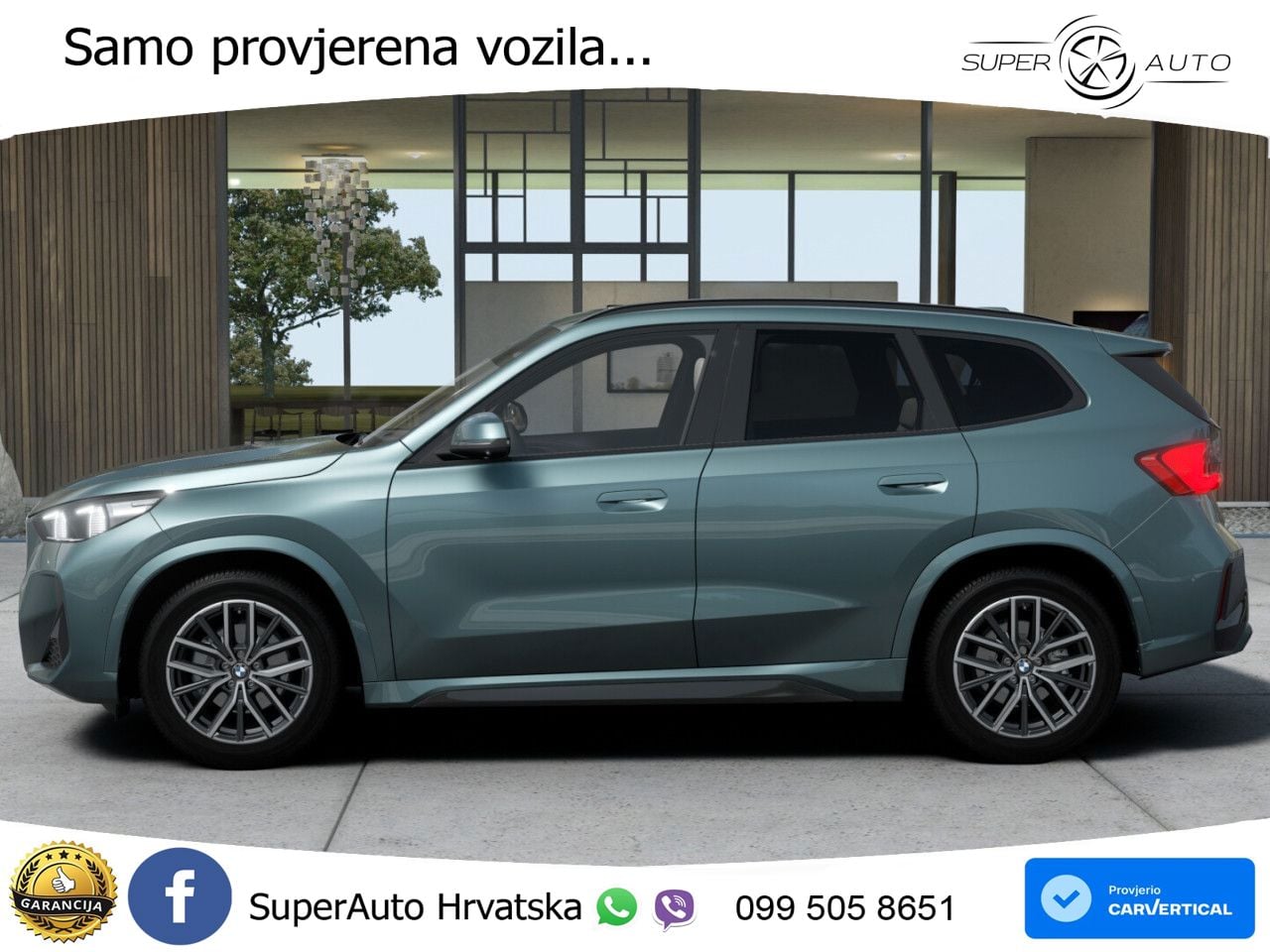 BMW X1 20d (163 KS) xDrive Steptronic M Sport LED+GR SJED+ACC