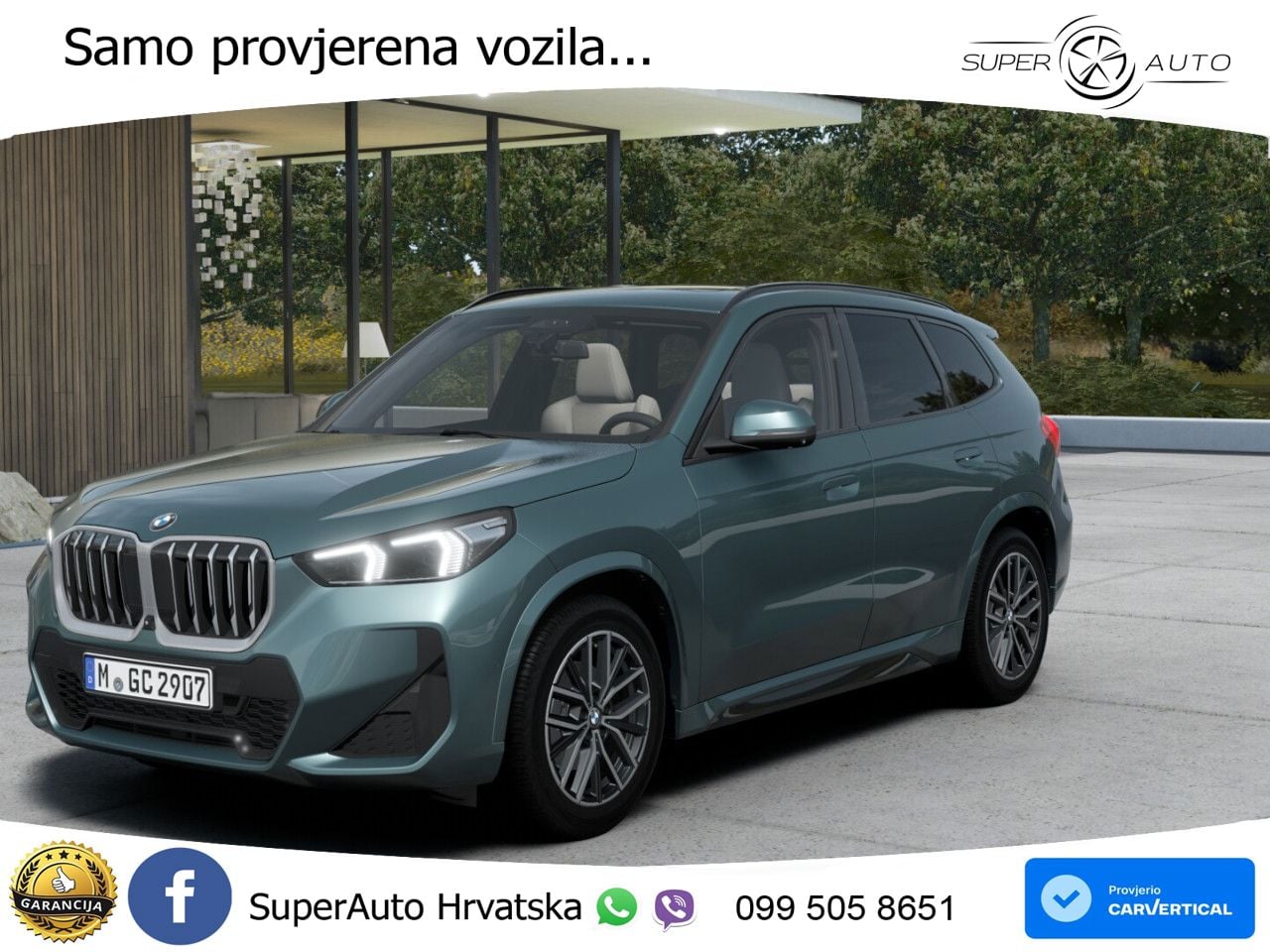 BMW X1 20d (163 KS) xDrive Steptronic M Sport LED+GR SJED+ACC