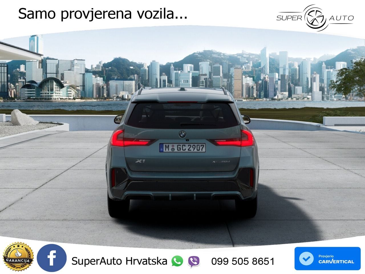 BMW X1 20d (163 KS) xDrive Steptronic M Sport LED+GR SJED+ACC