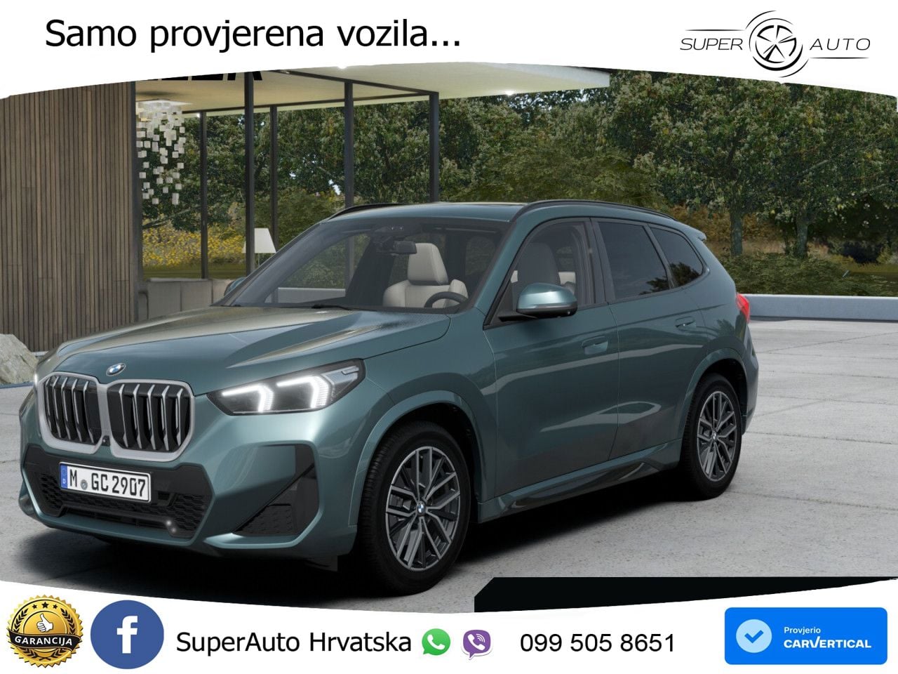 BMW X1 20d (163 KS) xDrive Steptronic M Sport LED+GR SJED+ACC