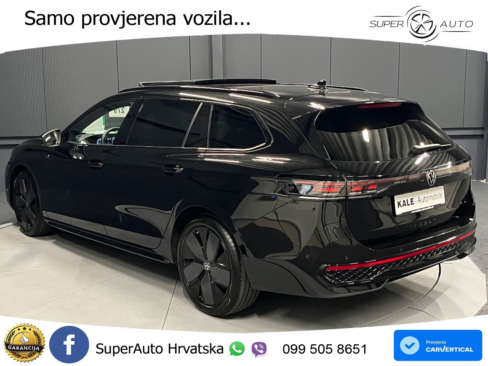 Volkswagen Passat Variant 2.0 TDI (193 KS) 4MOTION DSG R-Line LED+GR SJED+ACC