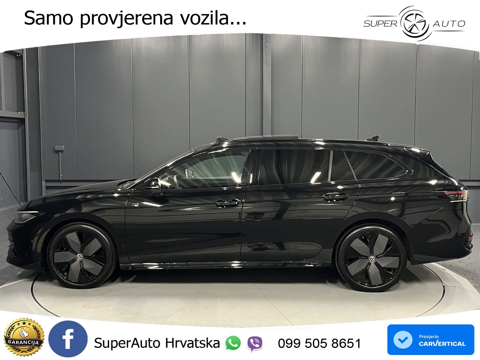 Volkswagen Passat Variant 2.0 TDI (193 KS) 4MOTION DSG R-Line LED+GR SJED+ACC