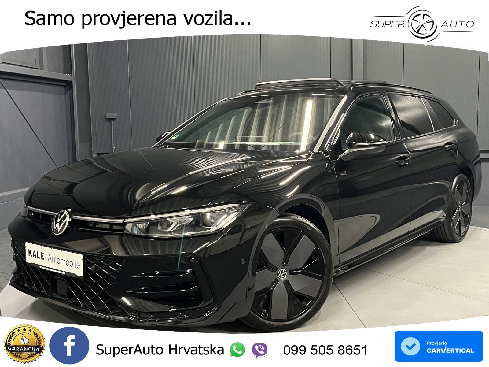 Volkswagen Passat Variant 2.0 TDI (193 KS) 4MOTION DSG R-Line LED+GR SJED+ACC