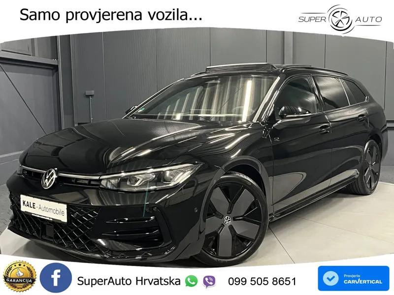 Volkswagen Passat Variant 2.0 TDI (193 KS) 4MOTION DSG R-Line LED+GR SJED+ACC