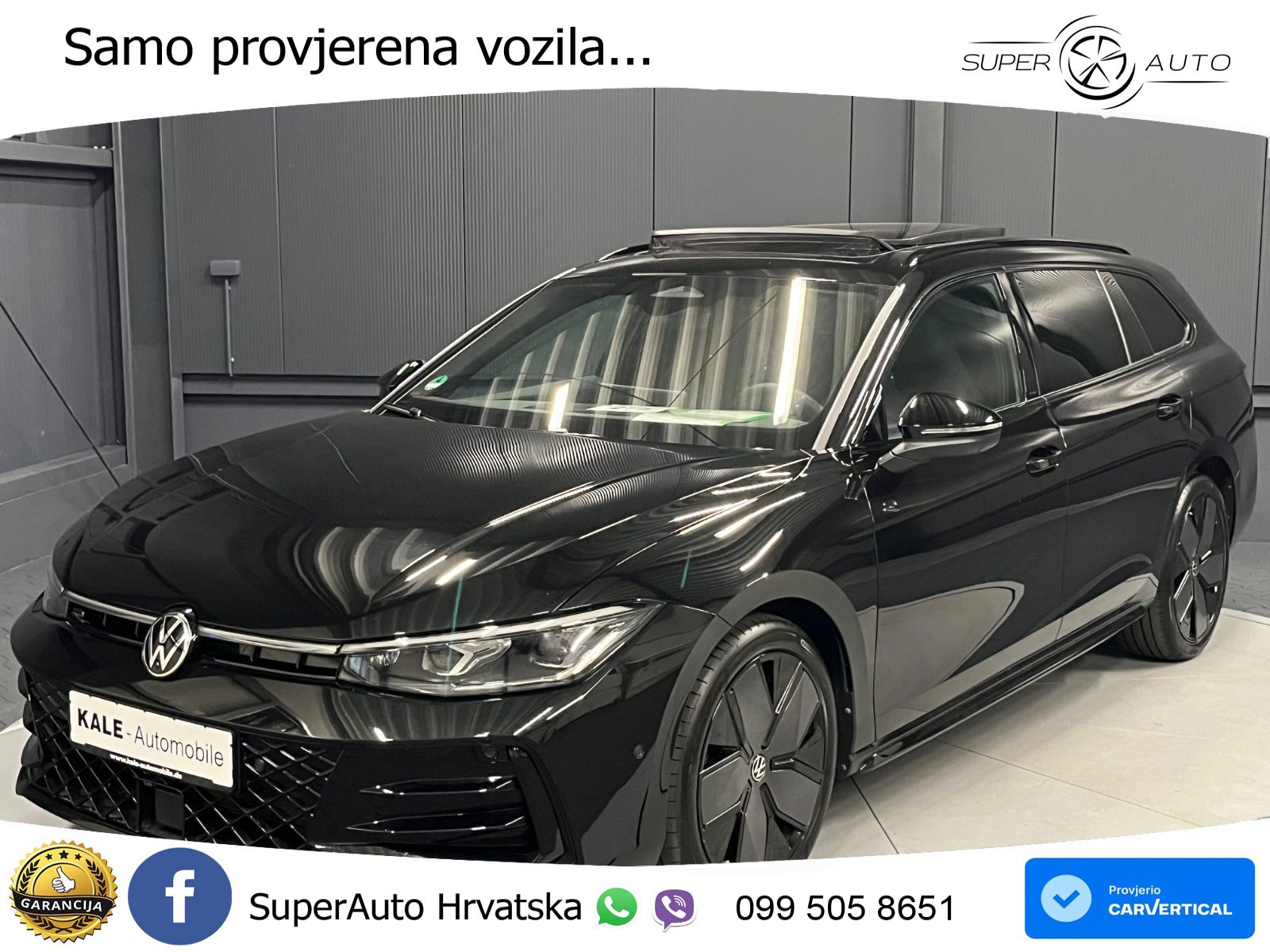 Volkswagen Passat Variant 2.0 TDI (193 KS) 4MOTION DSG R-Line LED+GR SJED+ACC