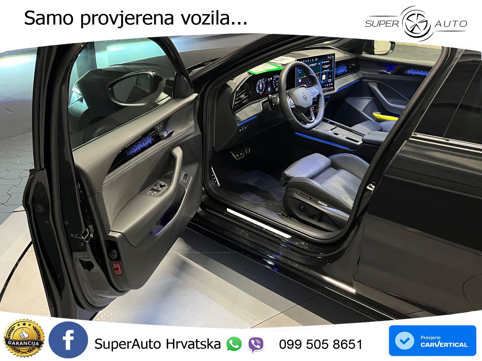 Volkswagen Passat Variant 2.0 TDI (193 KS) 4MOTION DSG R-Line LED+GR SJED+ACC