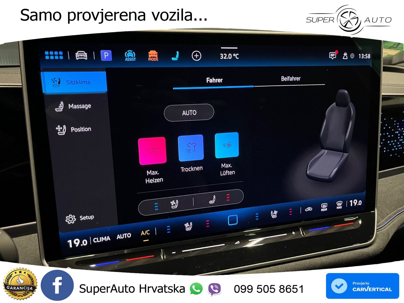 Volkswagen Passat Variant 2.0 TDI (193 KS) 4MOTION DSG R-Line LED+GR SJED+ACC