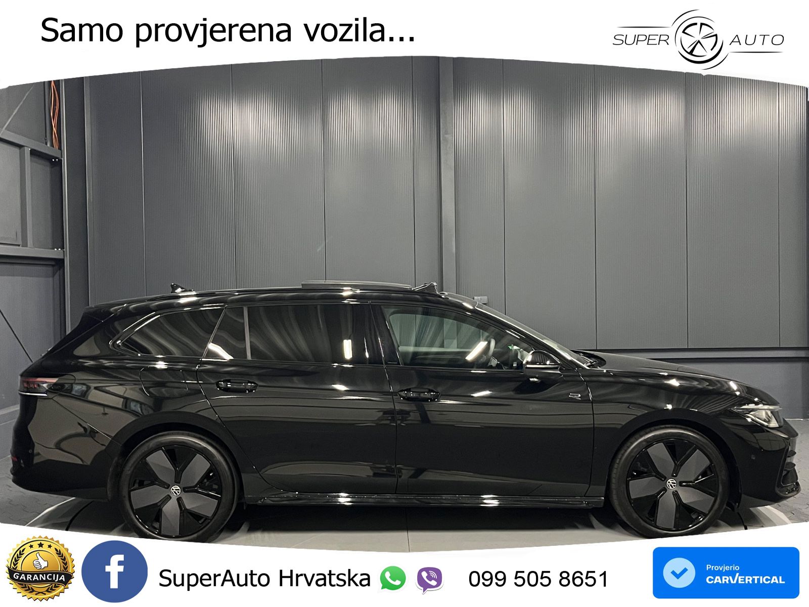 Volkswagen Passat Variant 2.0 TDI (193 KS) 4MOTION DSG R-Line LED+GR SJED+ACC