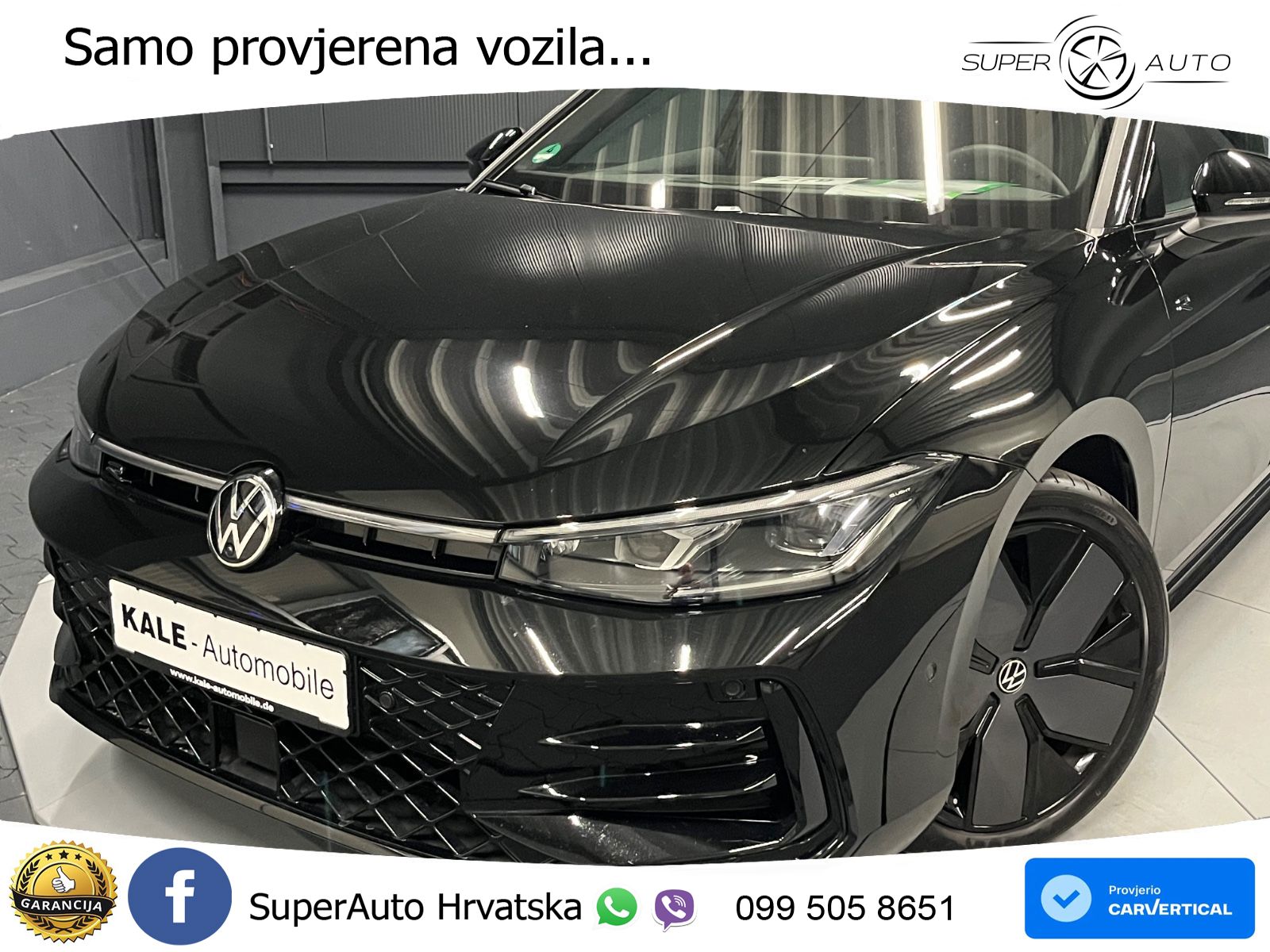 Volkswagen Passat Variant 2.0 TDI (193 KS) 4MOTION DSG R-Line LED+GR SJED+ACC