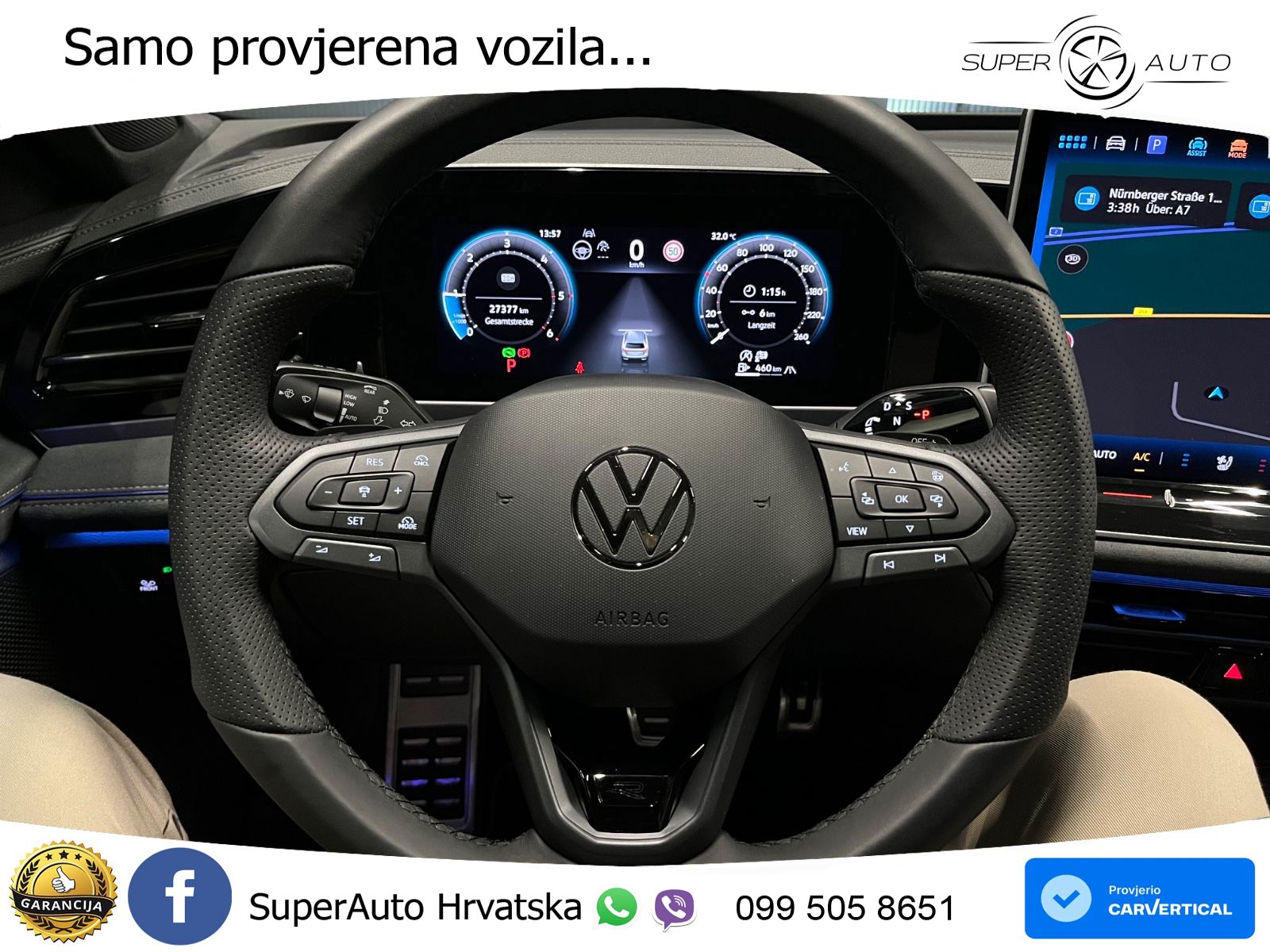 Volkswagen Passat Variant 2.0 TDI (193 KS) 4MOTION DSG R-Line LED+GR SJED+ACC