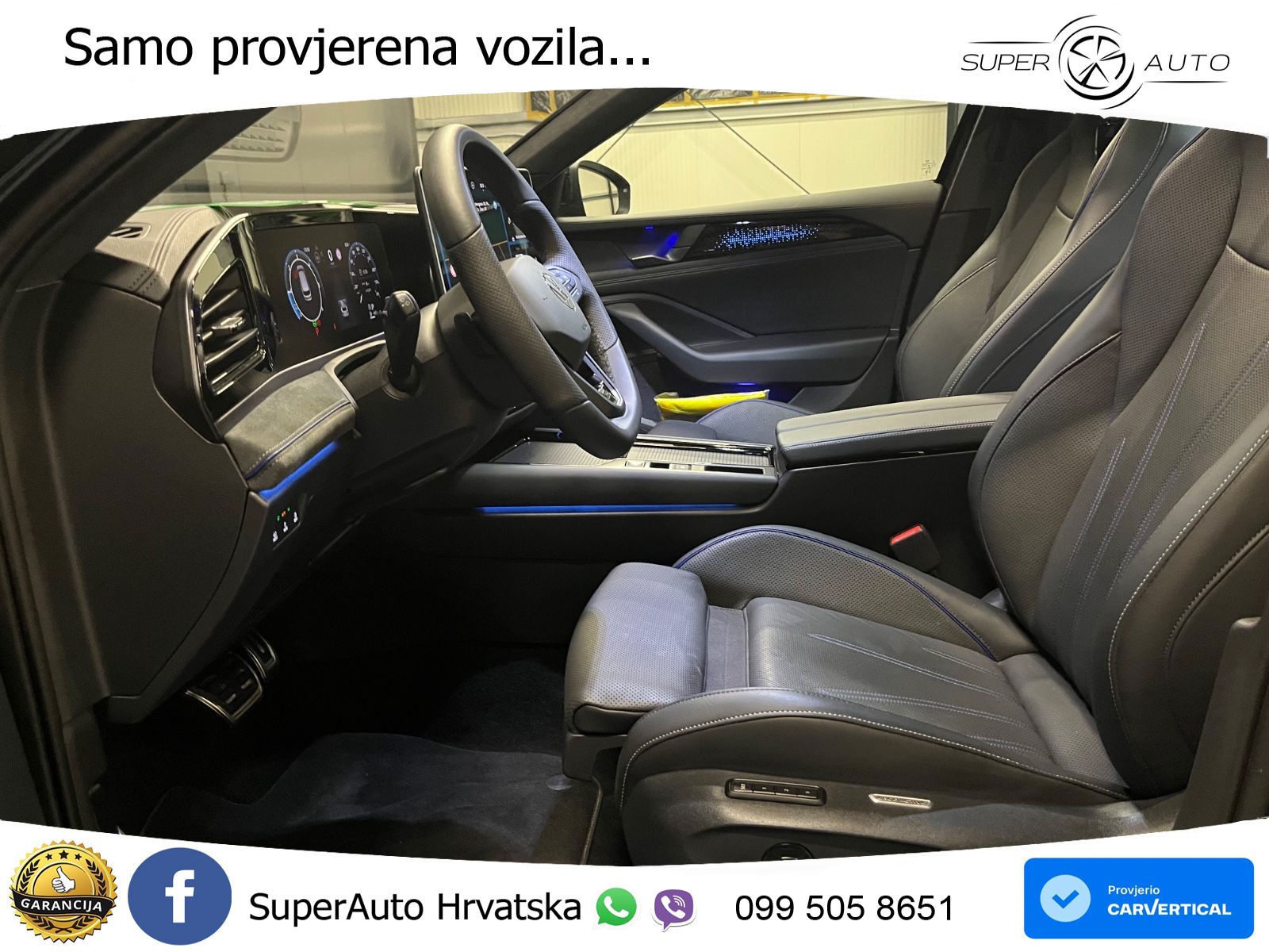 Volkswagen Passat Variant 2.0 TDI (193 KS) 4MOTION DSG R-Line LED+GR SJED+ACC