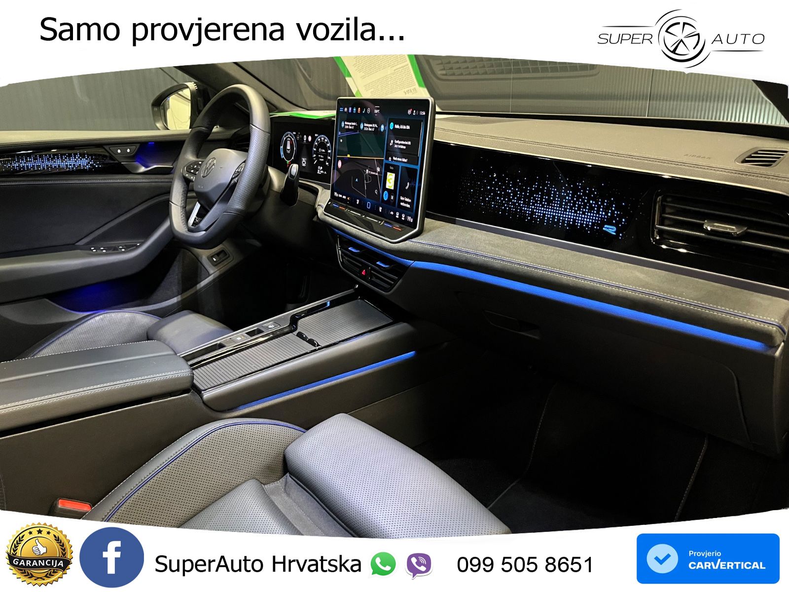 Volkswagen Passat Variant 2.0 TDI (193 KS) 4MOTION DSG R-Line LED+GR SJED+ACC
