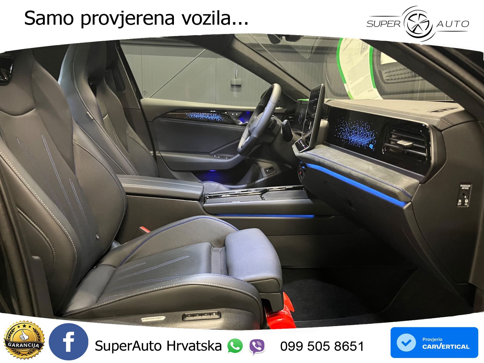 Volkswagen Passat Variant 2.0 TDI (193 KS) 4MOTION DSG R-Line LED+GR SJED+ACC