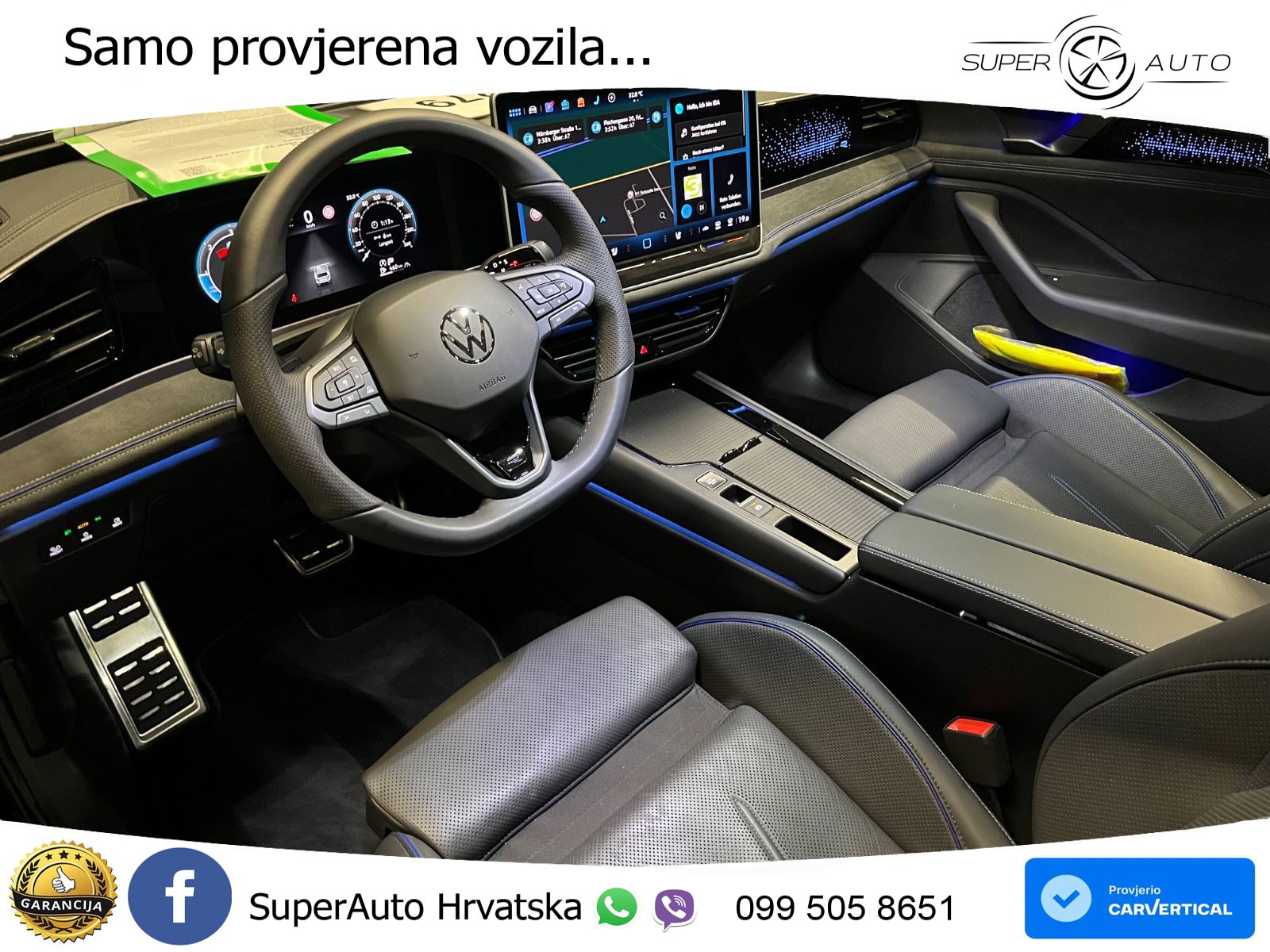 Volkswagen Passat Variant 2.0 TDI (193 KS) 4MOTION DSG R-Line LED+GR SJED+ACC