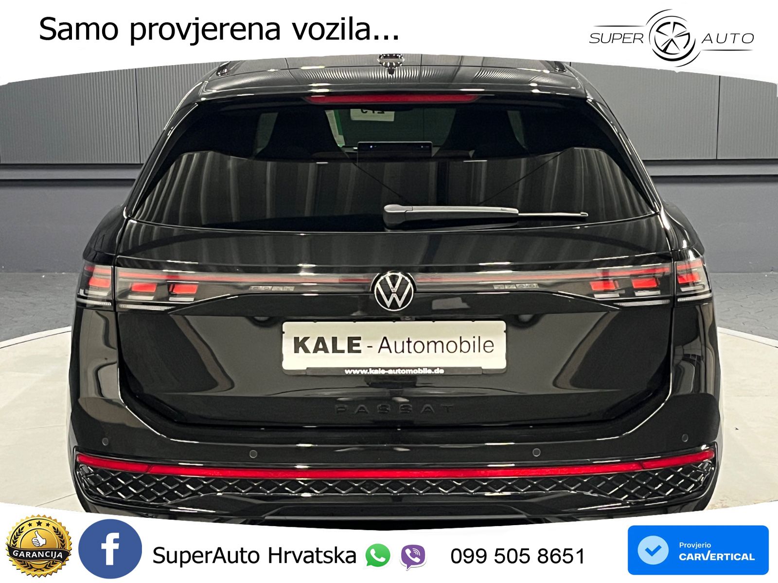 Volkswagen Passat Variant 2.0 TDI (193 KS) 4MOTION DSG R-Line LED+GR SJED+ACC