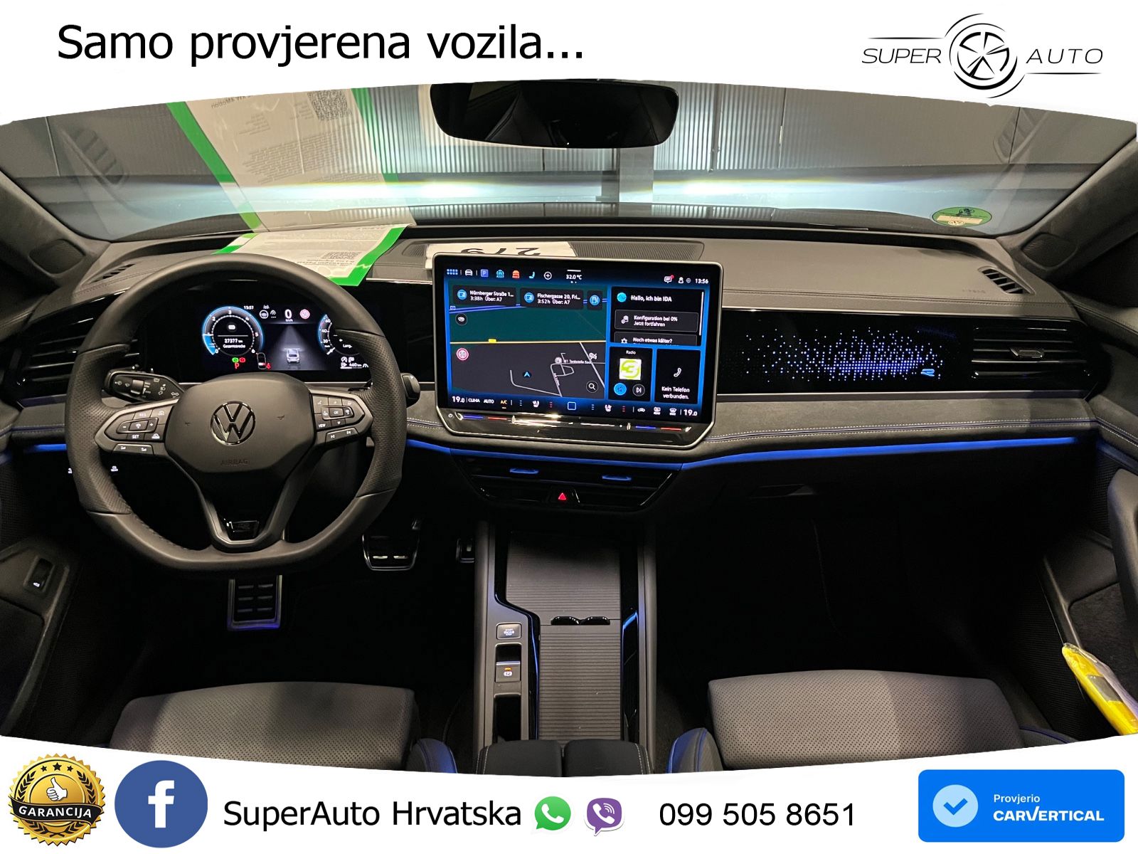 Volkswagen Passat Variant 2.0 TDI (193 KS) 4MOTION DSG R-Line LED+GR SJED+ACC