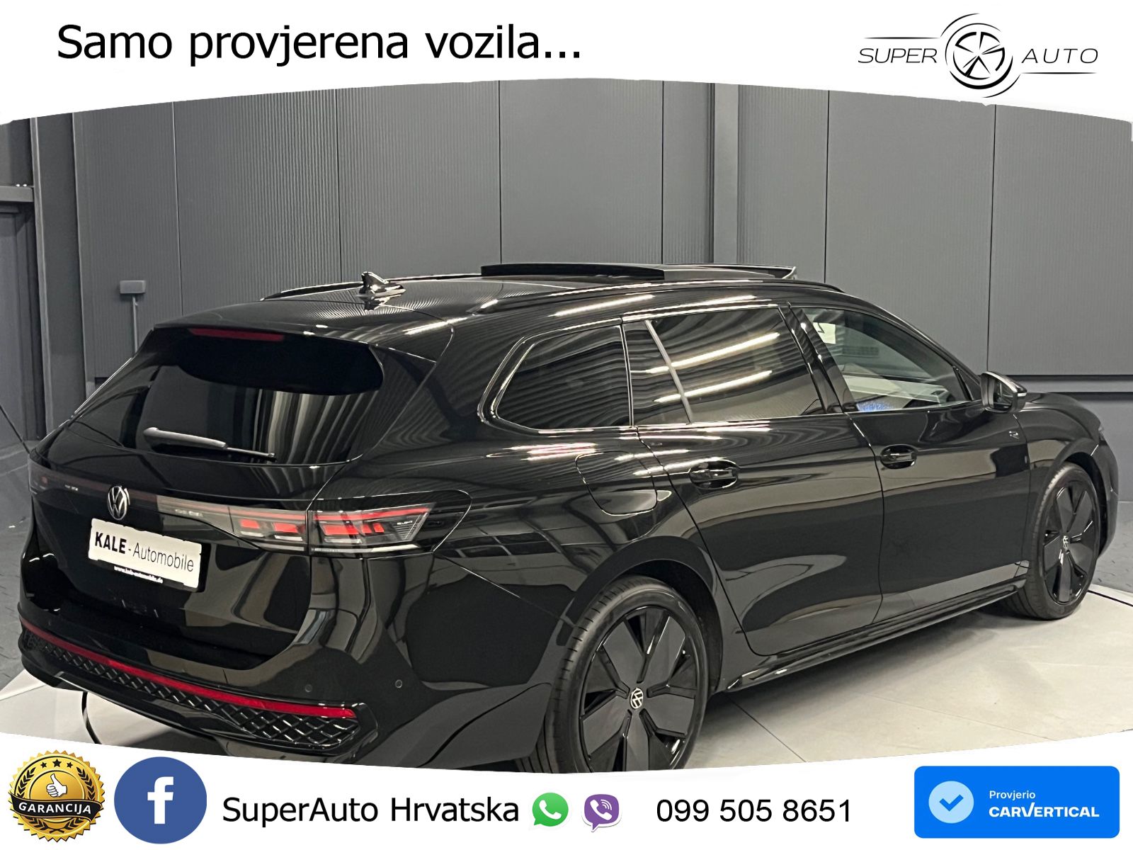 Volkswagen Passat Variant 2.0 TDI (193 KS) 4MOTION DSG R-Line LED+GR SJED+ACC