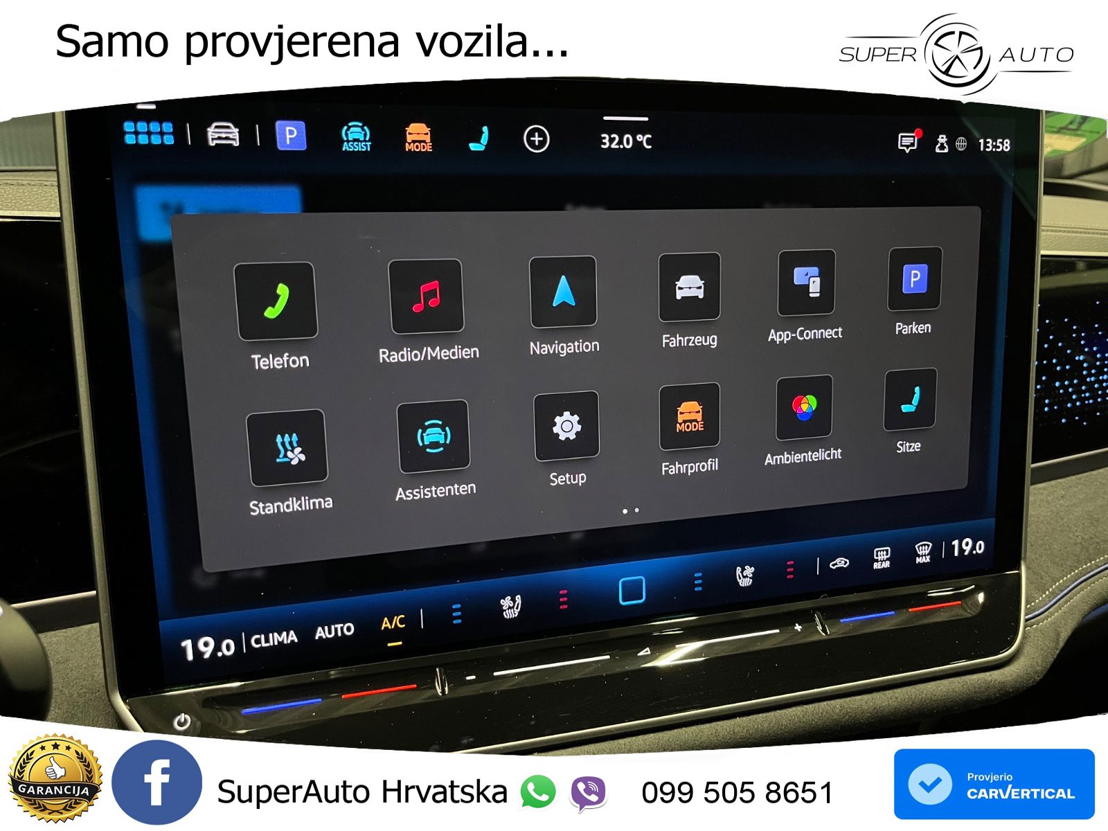 Volkswagen Passat Variant 2.0 TDI (193 KS) 4MOTION DSG R-Line LED+GR SJED+ACC