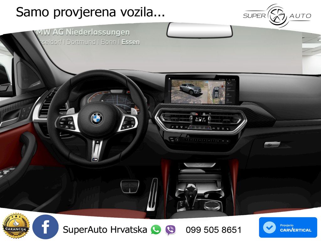 BMW X4 20d (190 KS) xDrive Steptronic M Sport