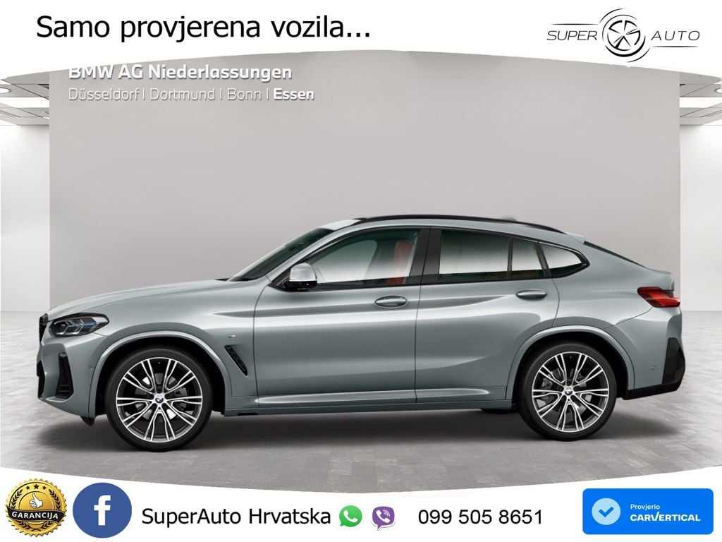 BMW X4 20d (190 KS) xDrive Steptronic M Sport
