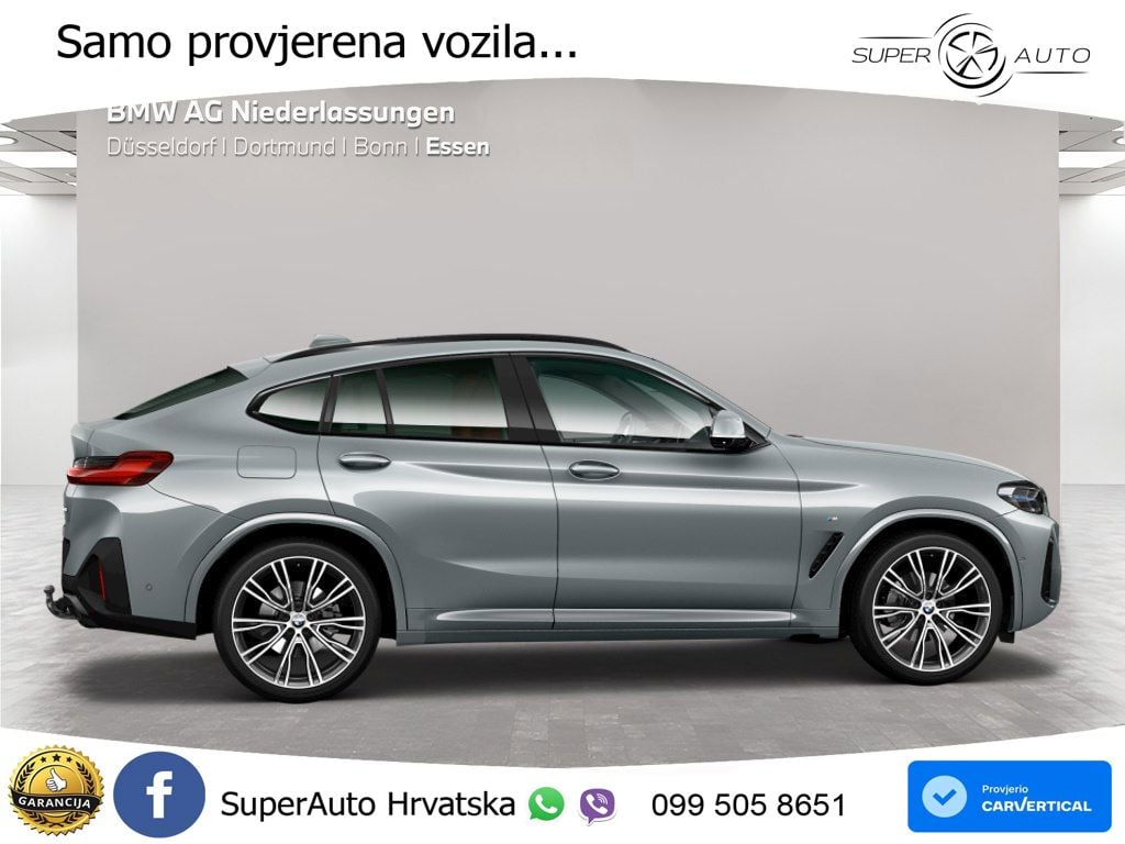 BMW X4 20d (190 KS) xDrive Steptronic M Sport