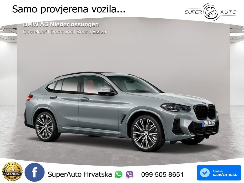BMW X4 20d (190 KS) xDrive Steptronic M Sport
