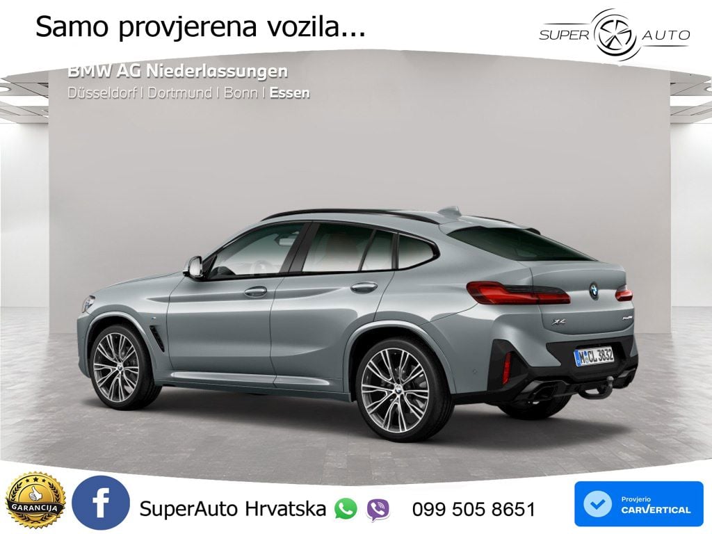 BMW X4 20d (190 KS) xDrive Steptronic M Sport