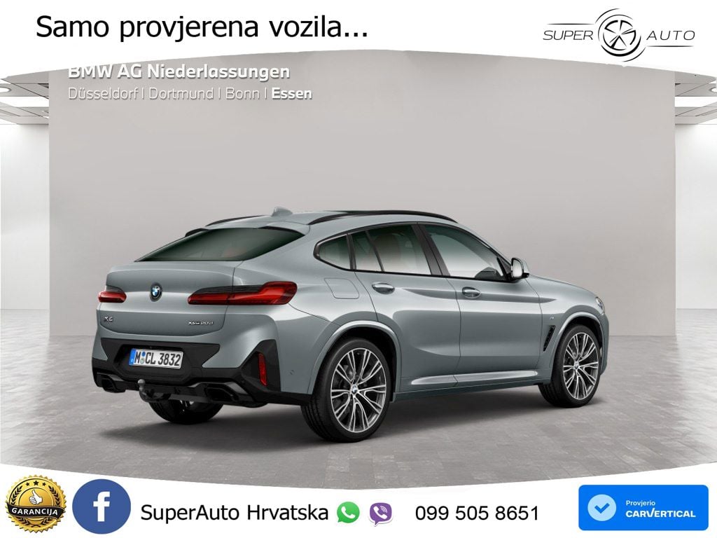 BMW X4 20d (190 KS) xDrive Steptronic M Sport