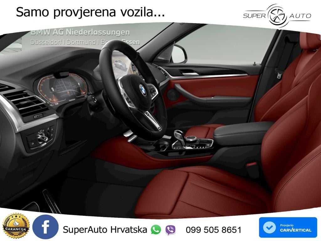 BMW X4 20d (190 KS) xDrive Steptronic M Sport