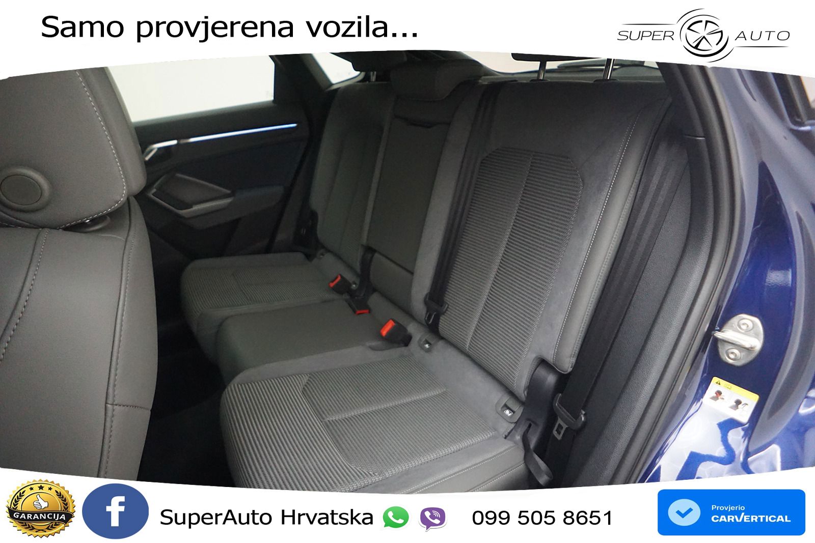 Audi Q3 II Sportback 35 TFSI (150 KS) S tronic S line LED+GR SJED+ACC