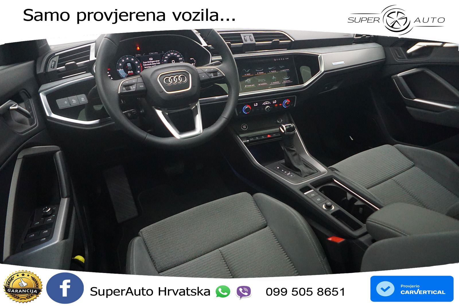 Audi Q3 II Sportback 35 TFSI (150 KS) S tronic S line LED+GR SJED+ACC