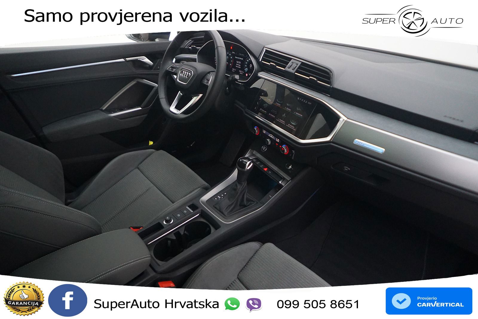 Audi Q3 II Sportback 35 TFSI (150 KS) S tronic S line LED+GR SJED+ACC