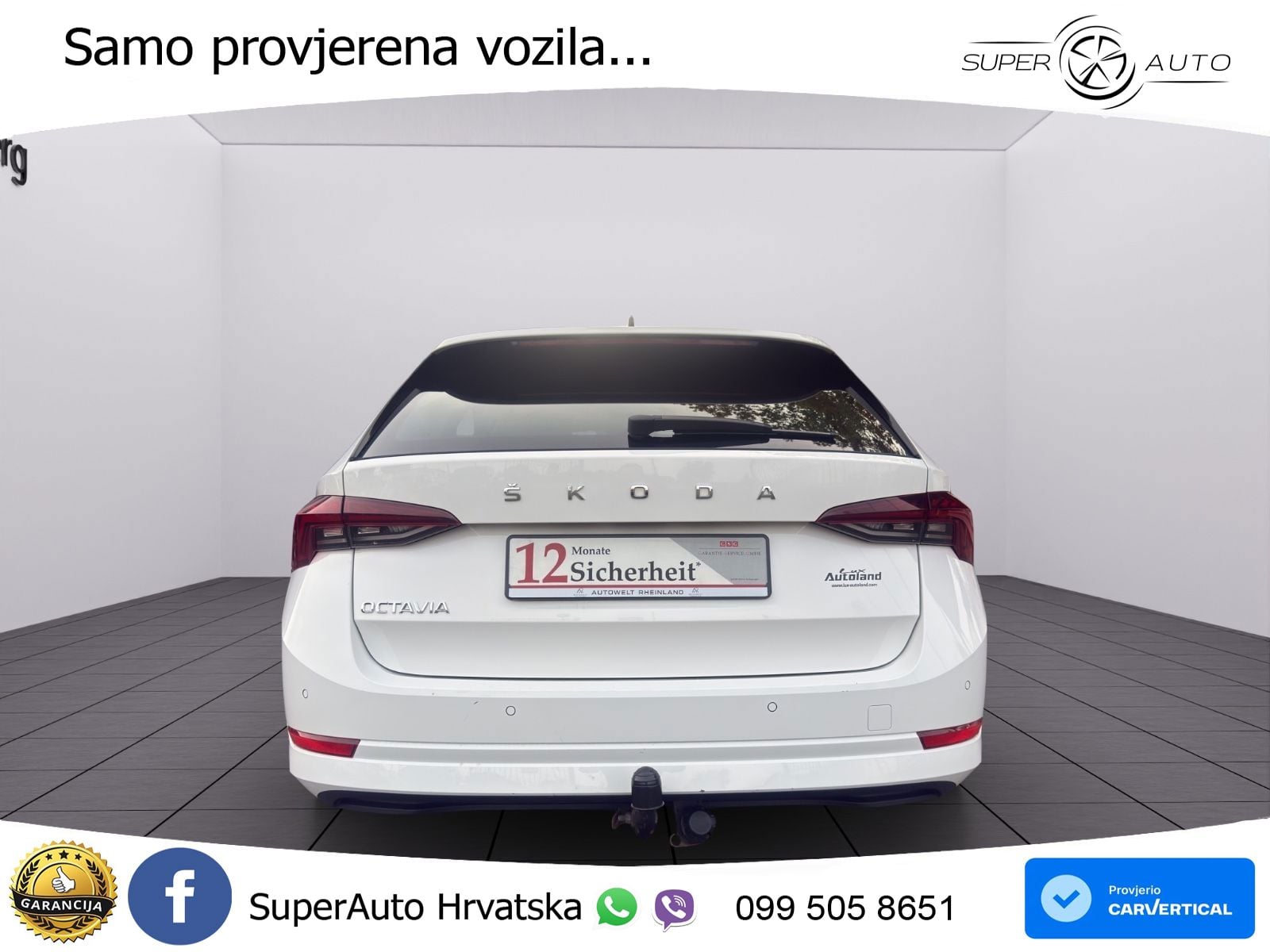 Škoda Octavia Combi 2.0 TDI (116 KS)