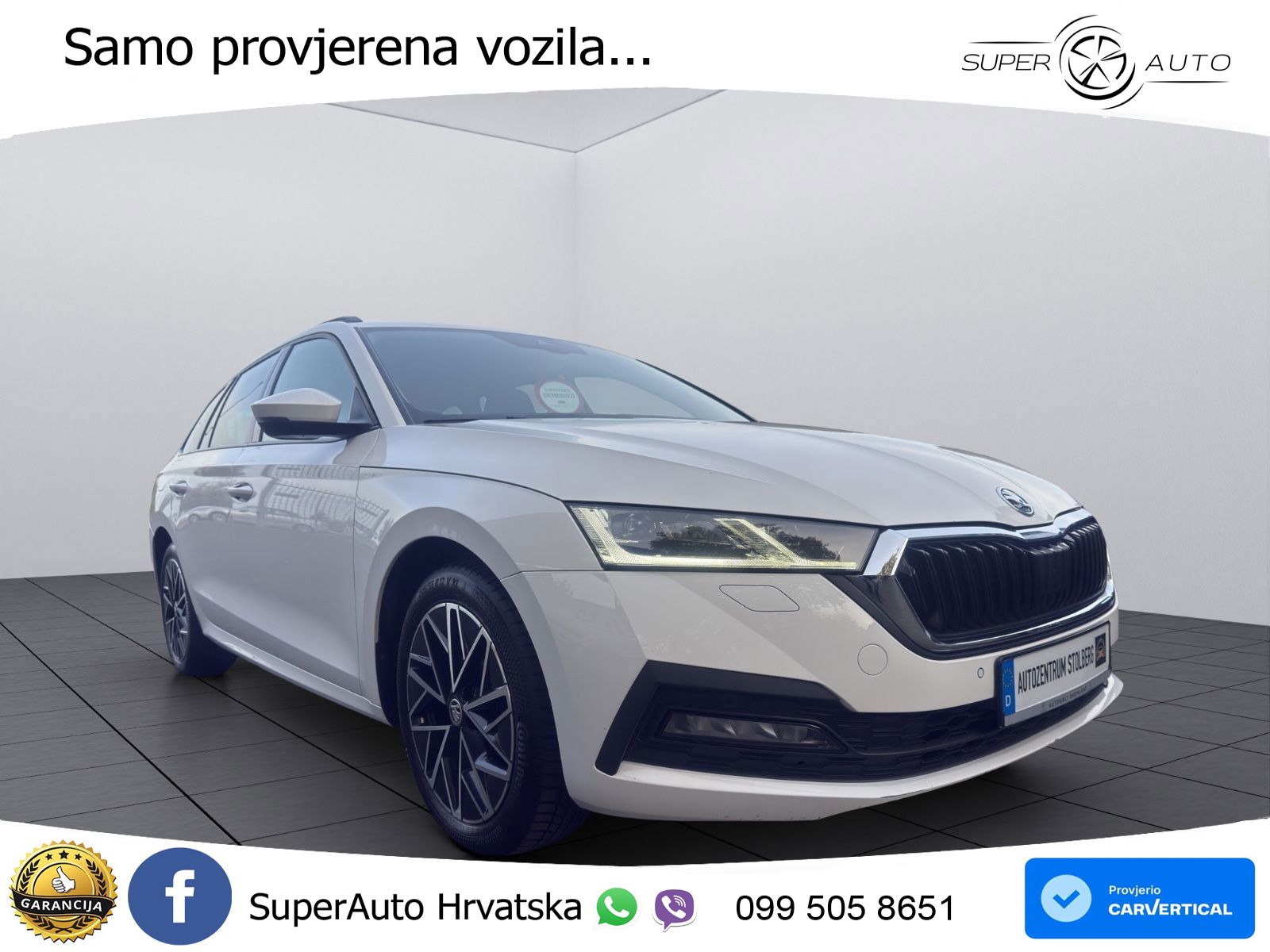 Škoda Octavia Combi 2.0 TDI (116 KS)