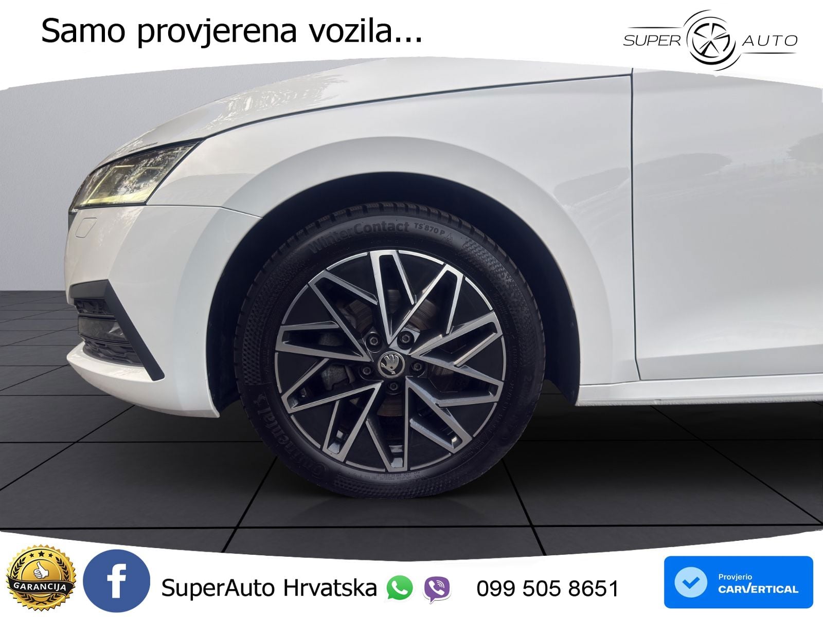 Škoda Octavia Combi 2.0 TDI (116 KS)
