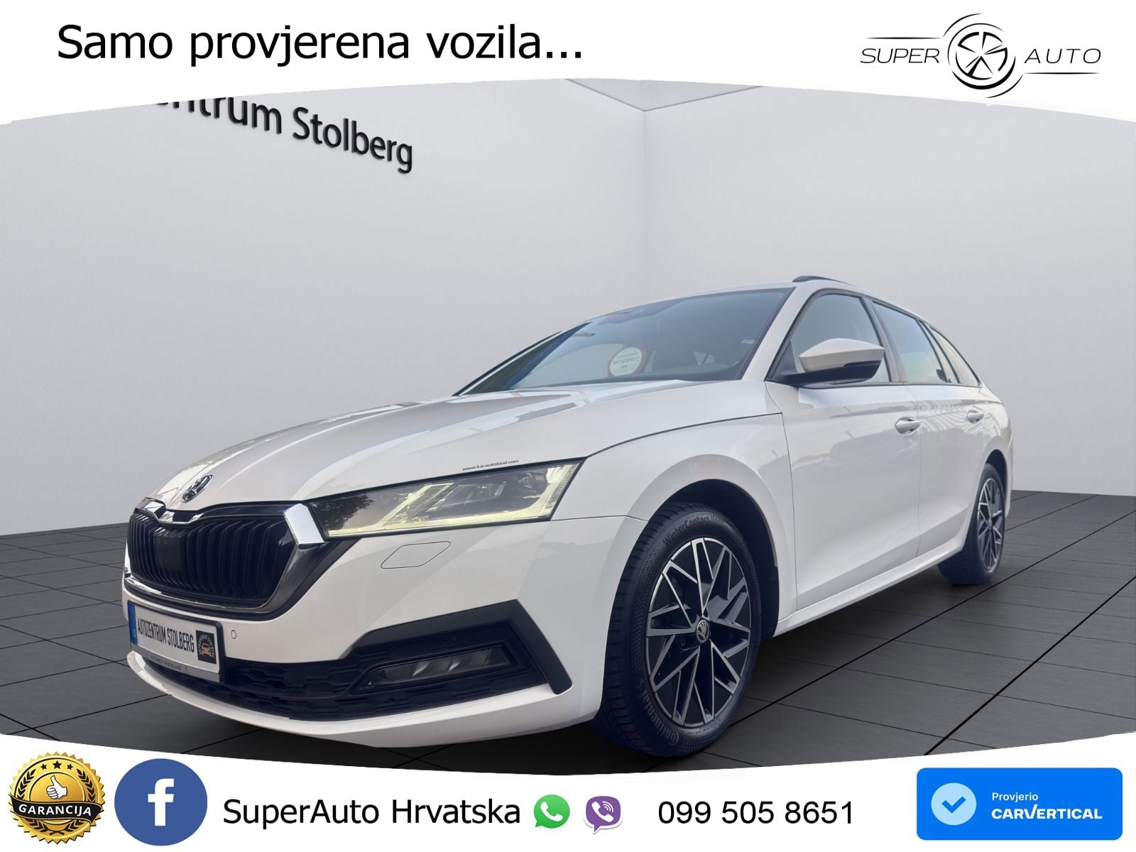 Škoda Octavia Combi 2.0 TDI (116 KS)