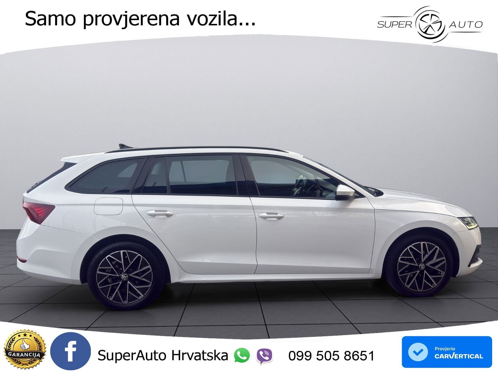 Škoda Octavia Combi 2.0 TDI (116 KS)