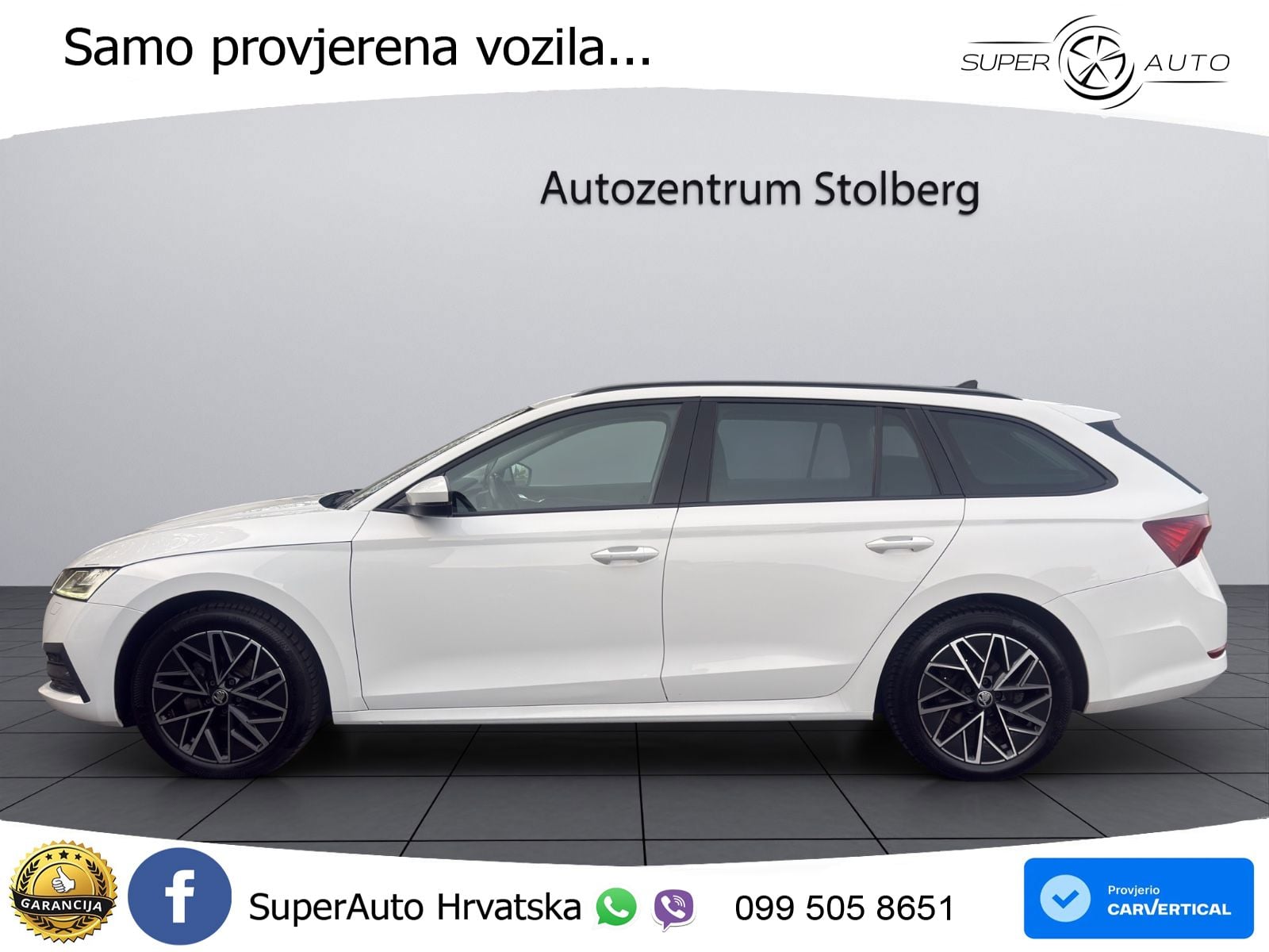 Škoda Octavia Combi 2.0 TDI (116 KS)
