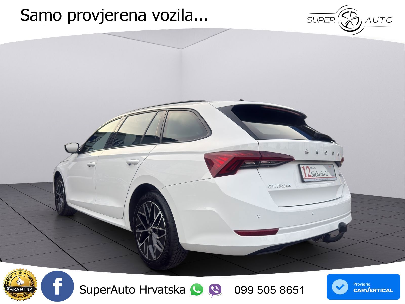 Škoda Octavia Combi 2.0 TDI (116 KS)