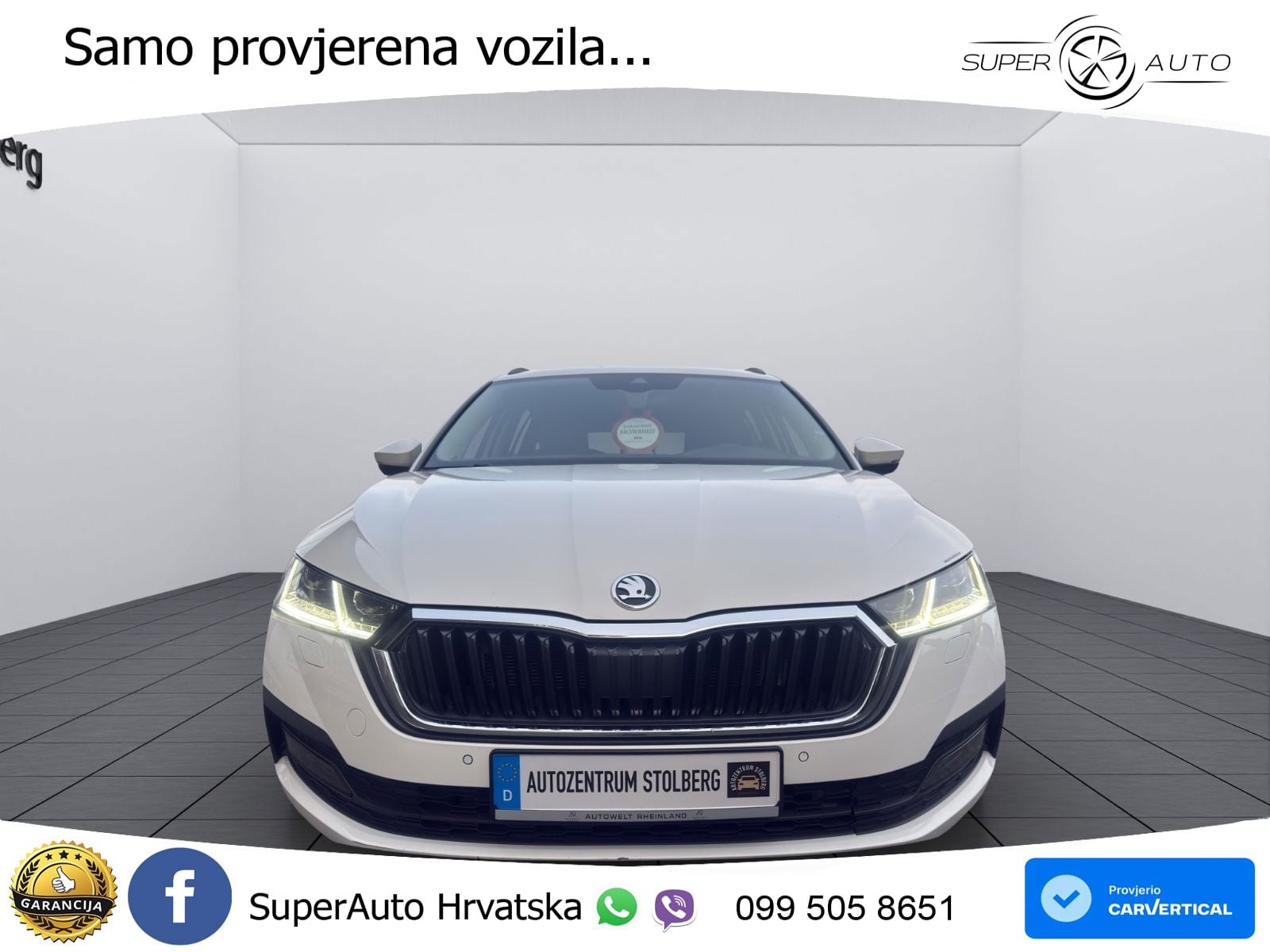 Škoda Octavia Combi 2.0 TDI (116 KS)