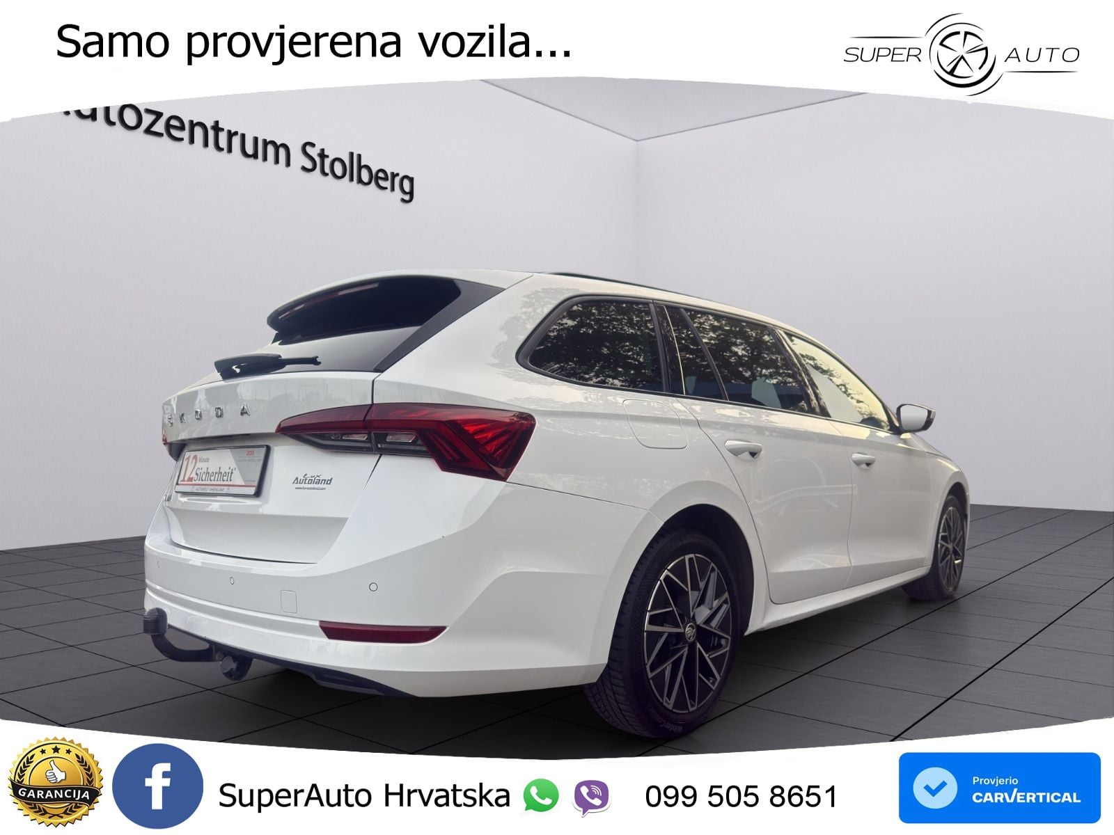 Škoda Octavia Combi 2.0 TDI (116 KS)