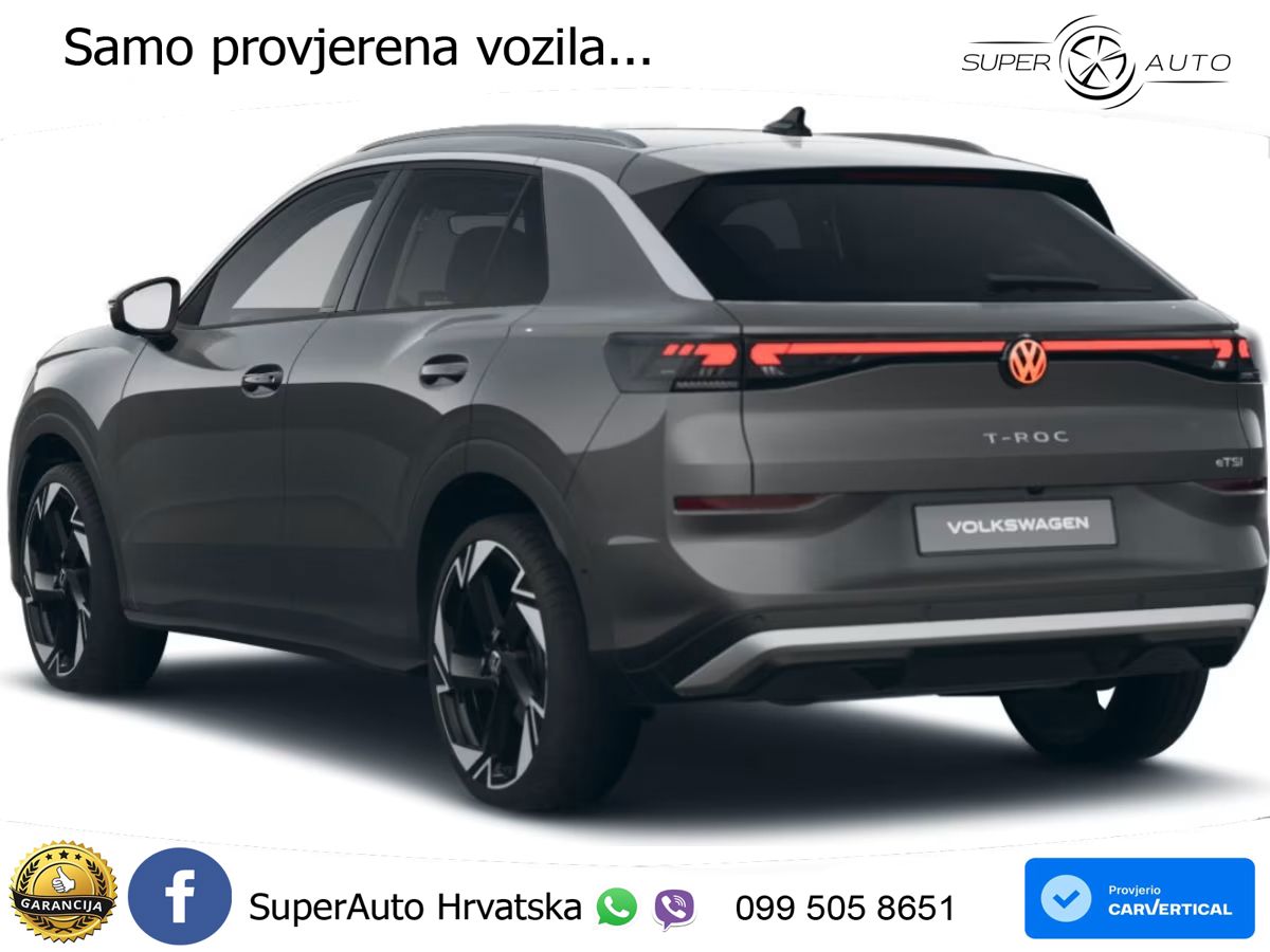 Volkswagen T-Roc II 1.5 eTSI (150 KS)  DSG LED+GR SJED+ACC