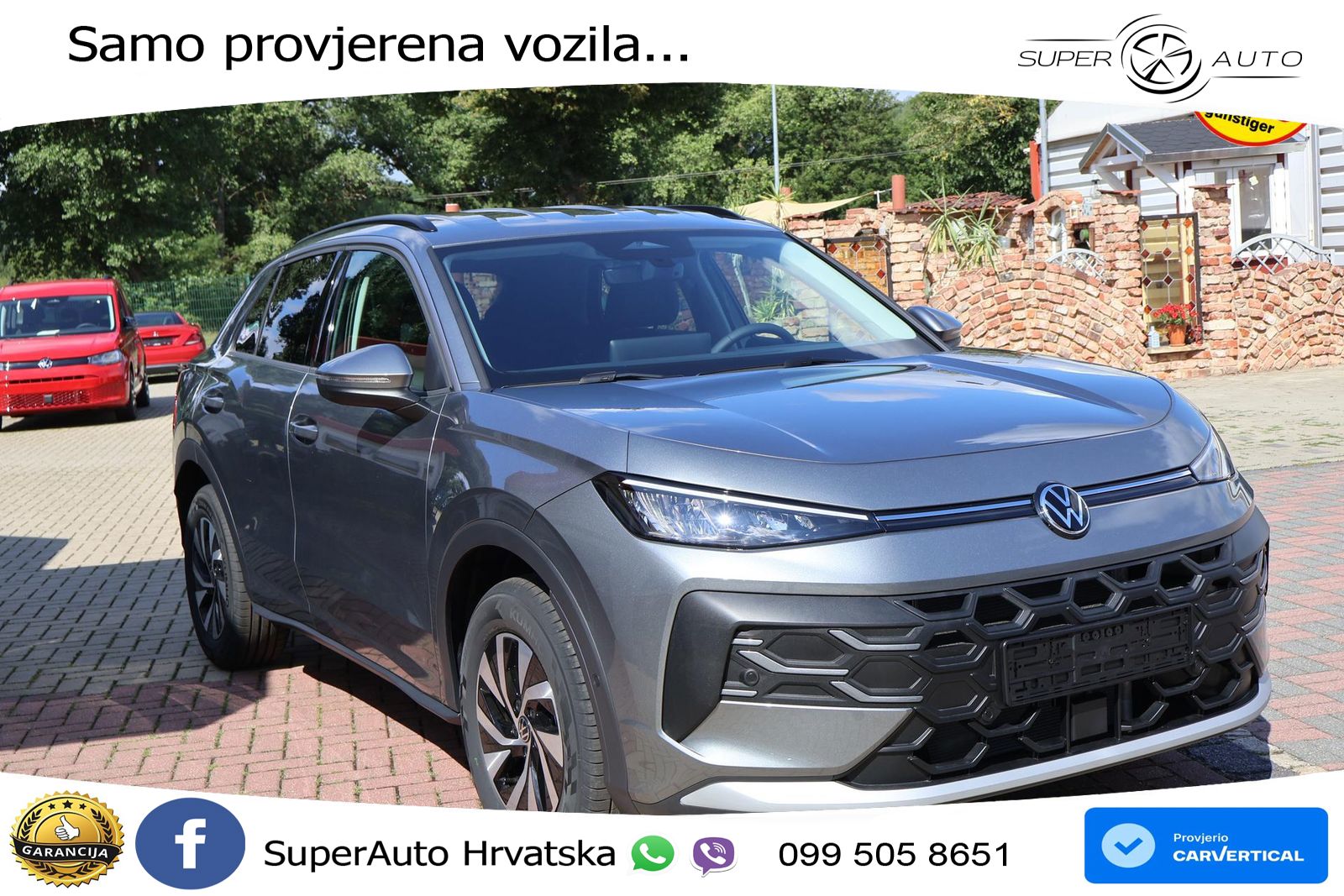 Volkswagen T-Roc II 1.5 eTSI (150 KS)  DSG LED+GR SJED+ACC