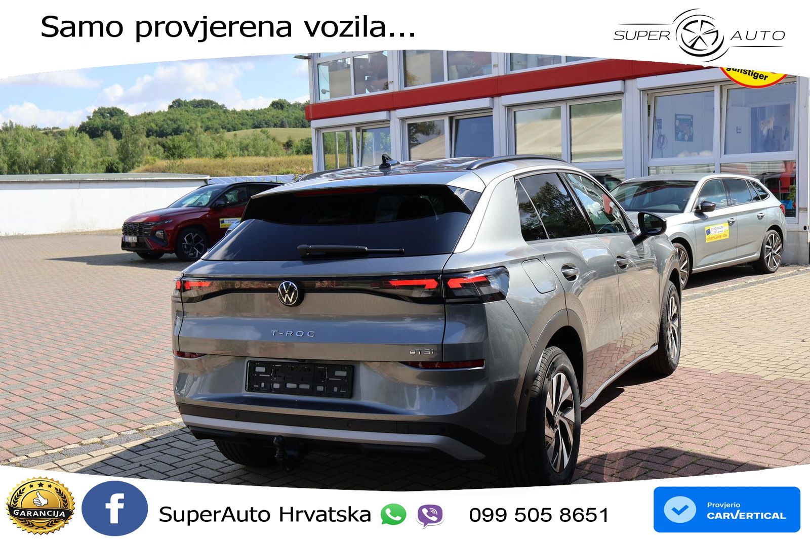 Volkswagen T-Roc II 1.5 eTSI (150 KS)  DSG LED+GR SJED+ACC