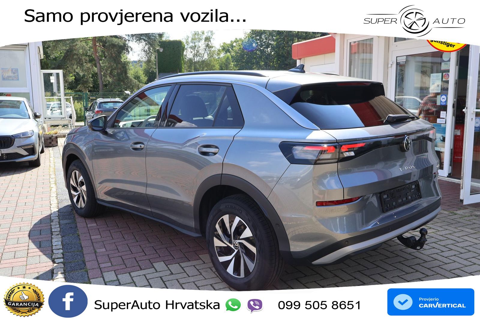 Volkswagen T-Roc II 1.5 eTSI (150 KS)  DSG LED+GR SJED+ACC