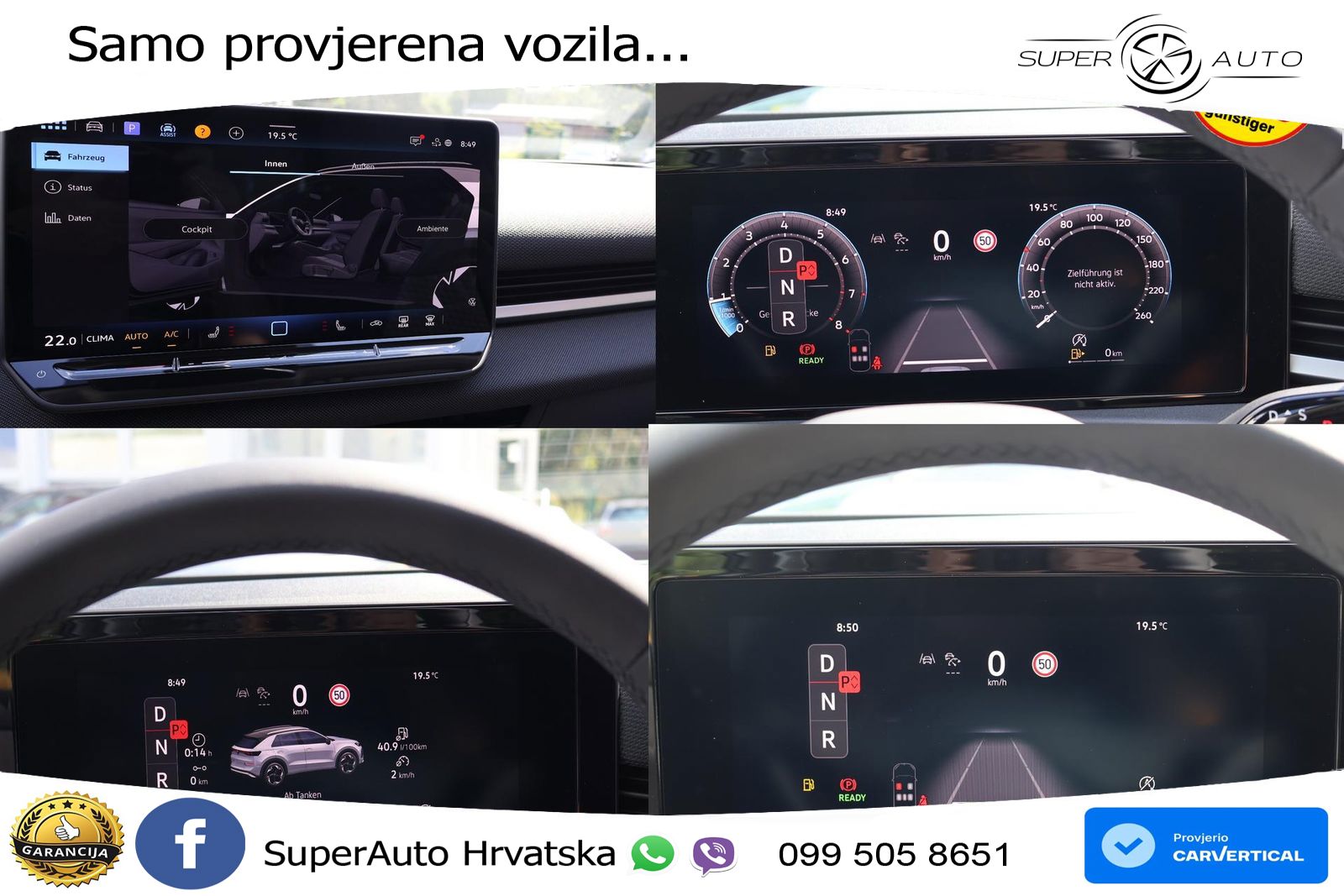 Volkswagen T-Roc II 1.5 eTSI (150 KS)  DSG LED+GR SJED+ACC